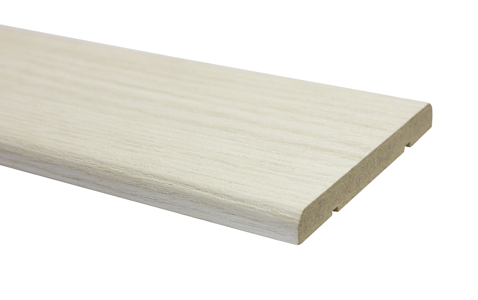 

Лиштва ПВХ Premium Decor Оміс пряма (70 х 2200 мм, premium white)