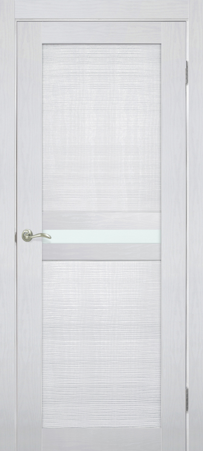 

Полотно дверне ПВХ Оміс Оптіма 03 ЗС (700 мм, Ясень перламутровий)