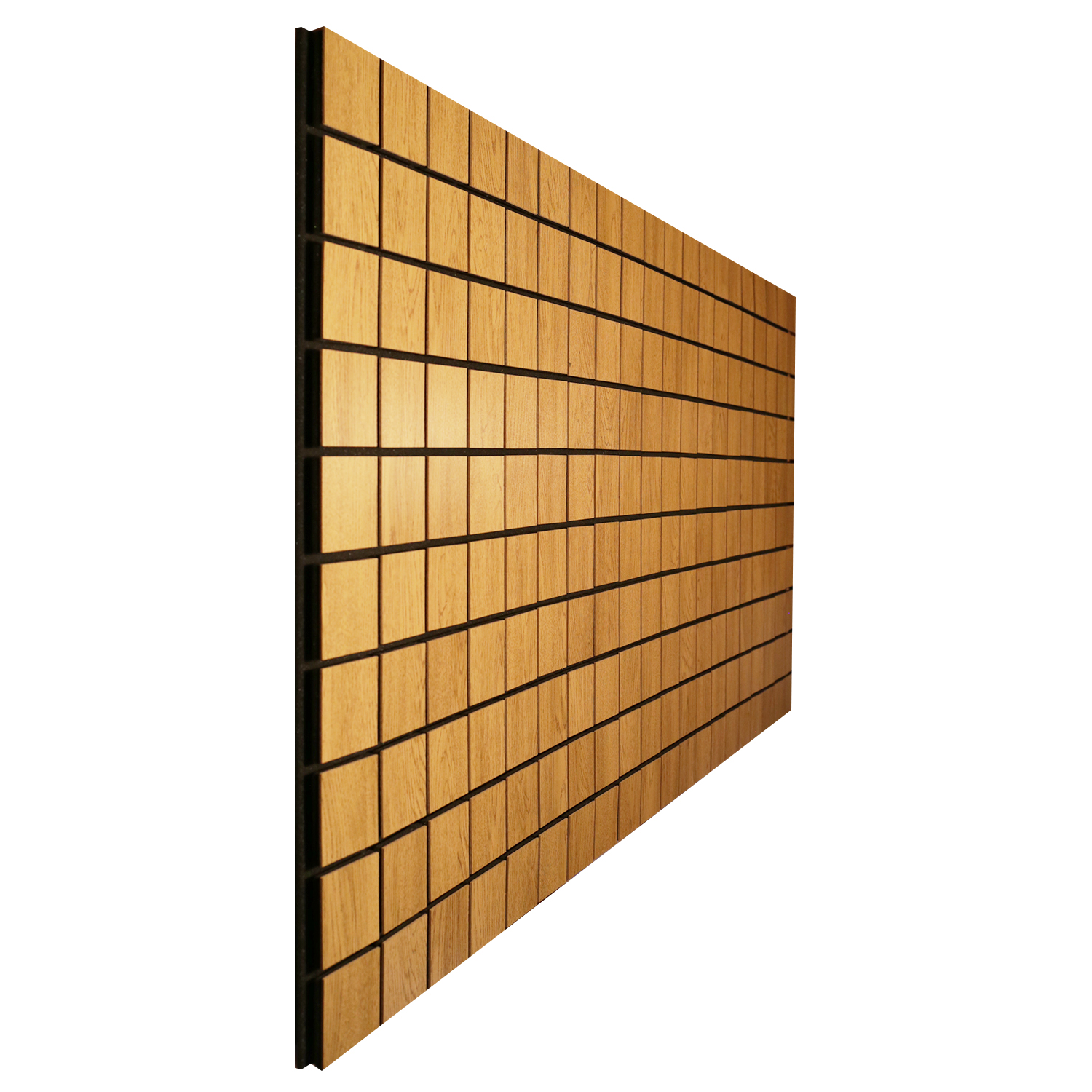 

Акустическая панель Ecosound Tetras Wood Cream 30 100х200 см Светлый дуб