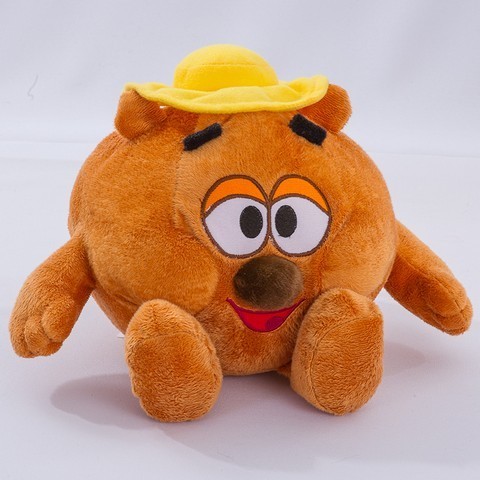 

Мягкая игрушка подушка мишка смешарик