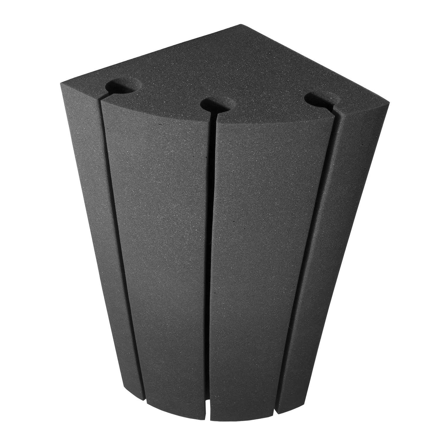 

Бас ловушка угловая Ecosound Bass trap Sector 250 50х25 см Черный графит