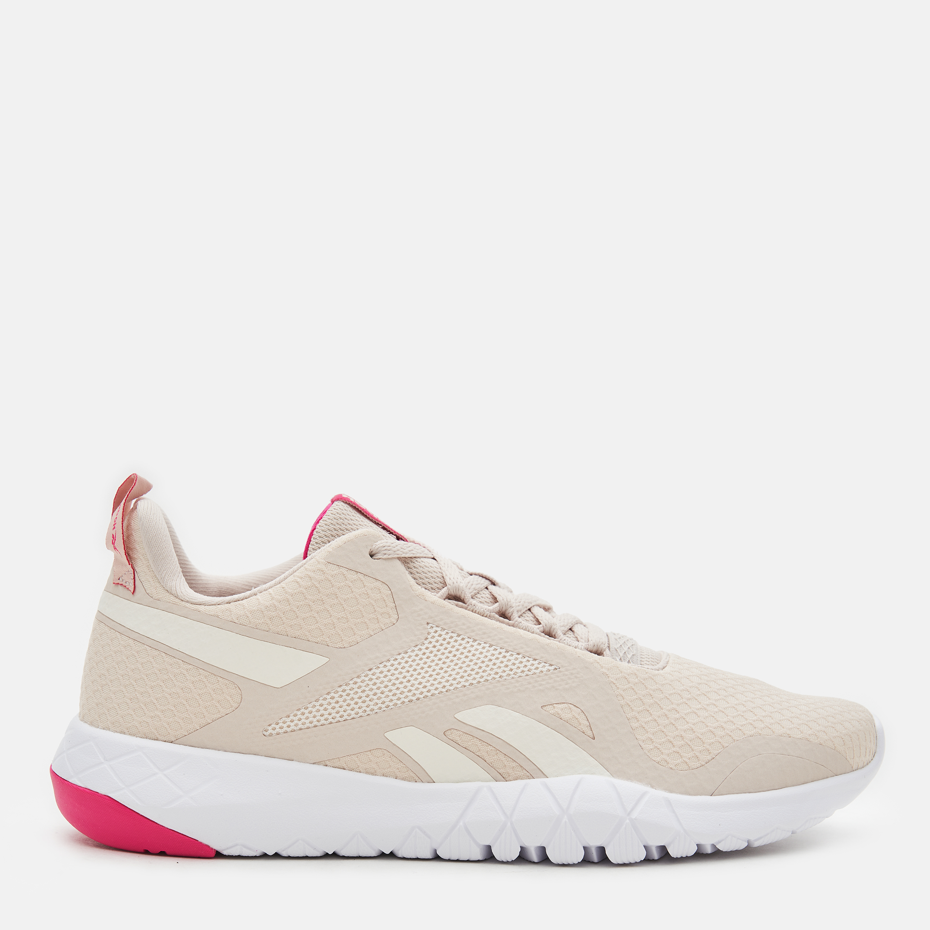 

Кроссовки Reebok Flexagon Force 3.0 GZ8276 38.5 (8) 25 см Stucco/Chalk/Purpnk