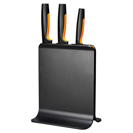

Набор ножей Fiskars FF с пластиковой подставкой 3 шт 1057555