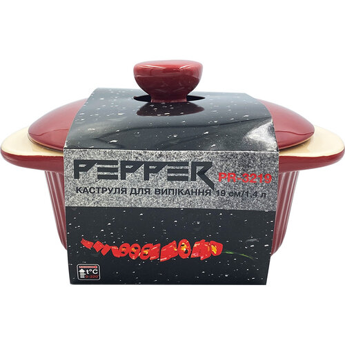 

Кастрюля для выпечки 19 см PEPPER PR-3219