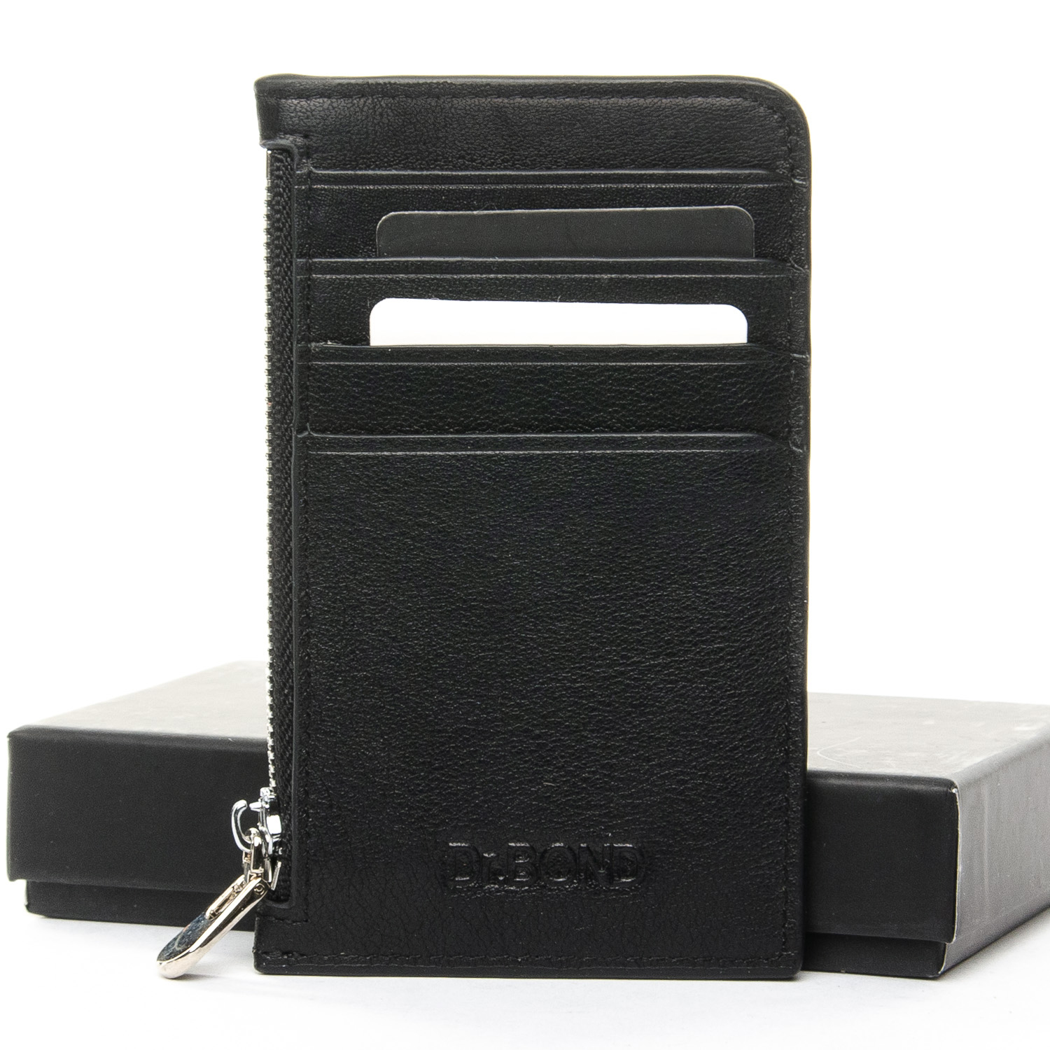 

Кошелек Classic кожа DR. BOND MV-1 black