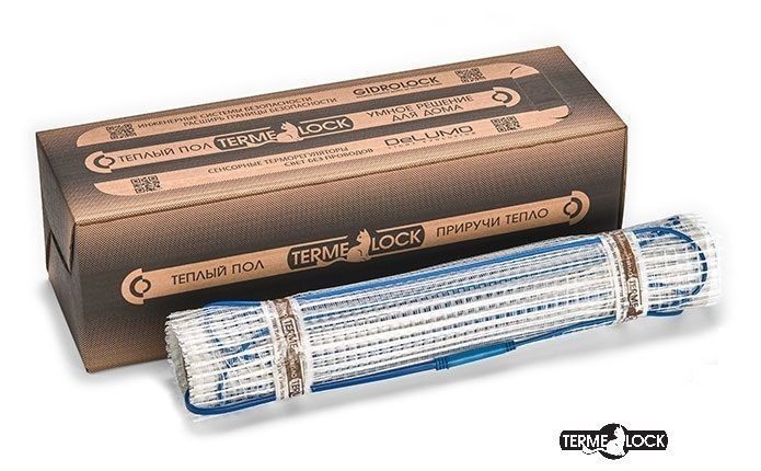 

Нагревательный мат Termelock TL-600-4,0 м²