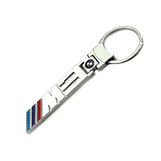 

Брелок к ключам BMW M3 Серебристый