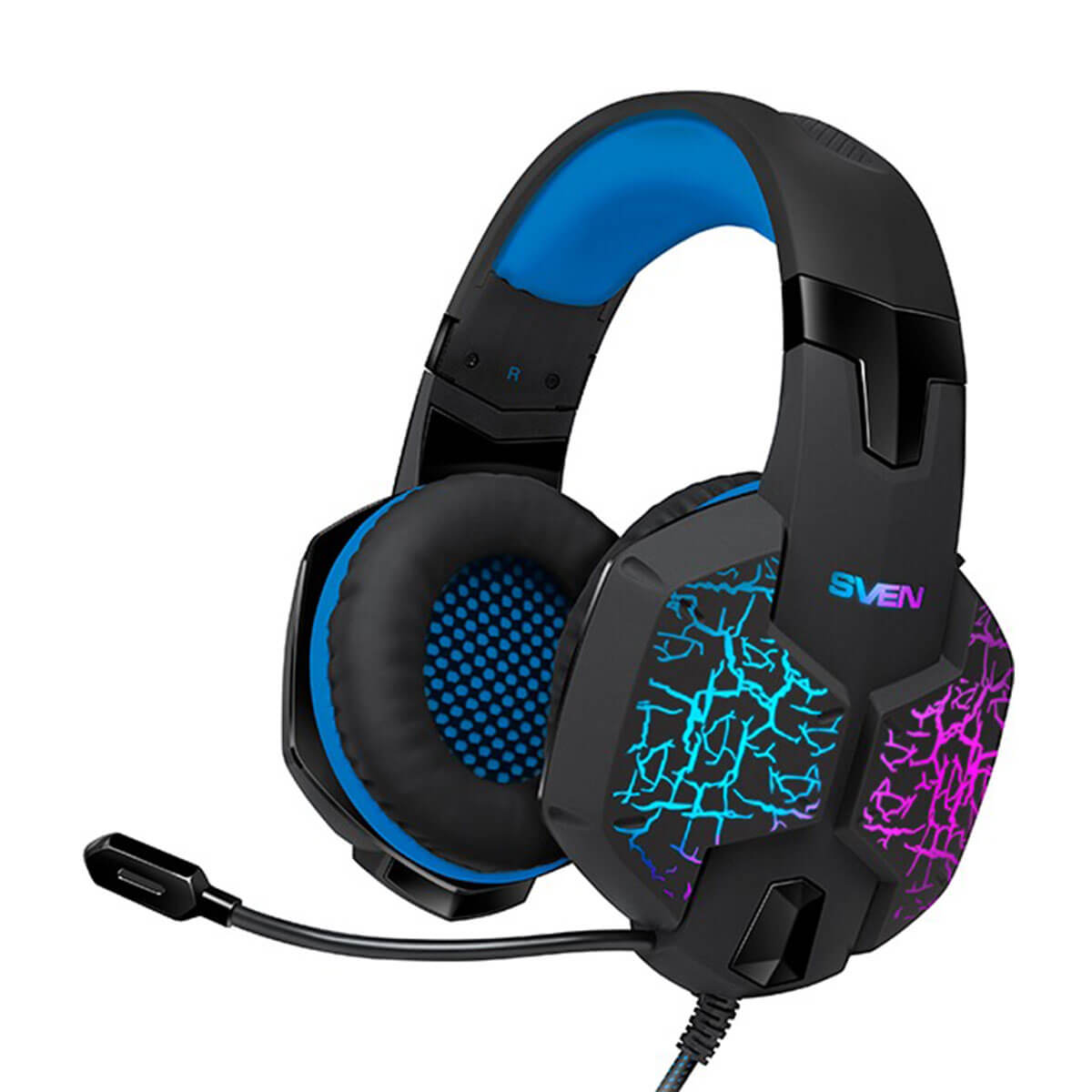 

Наушники Sven AP-U980MV Black/Blue UAH (850210)