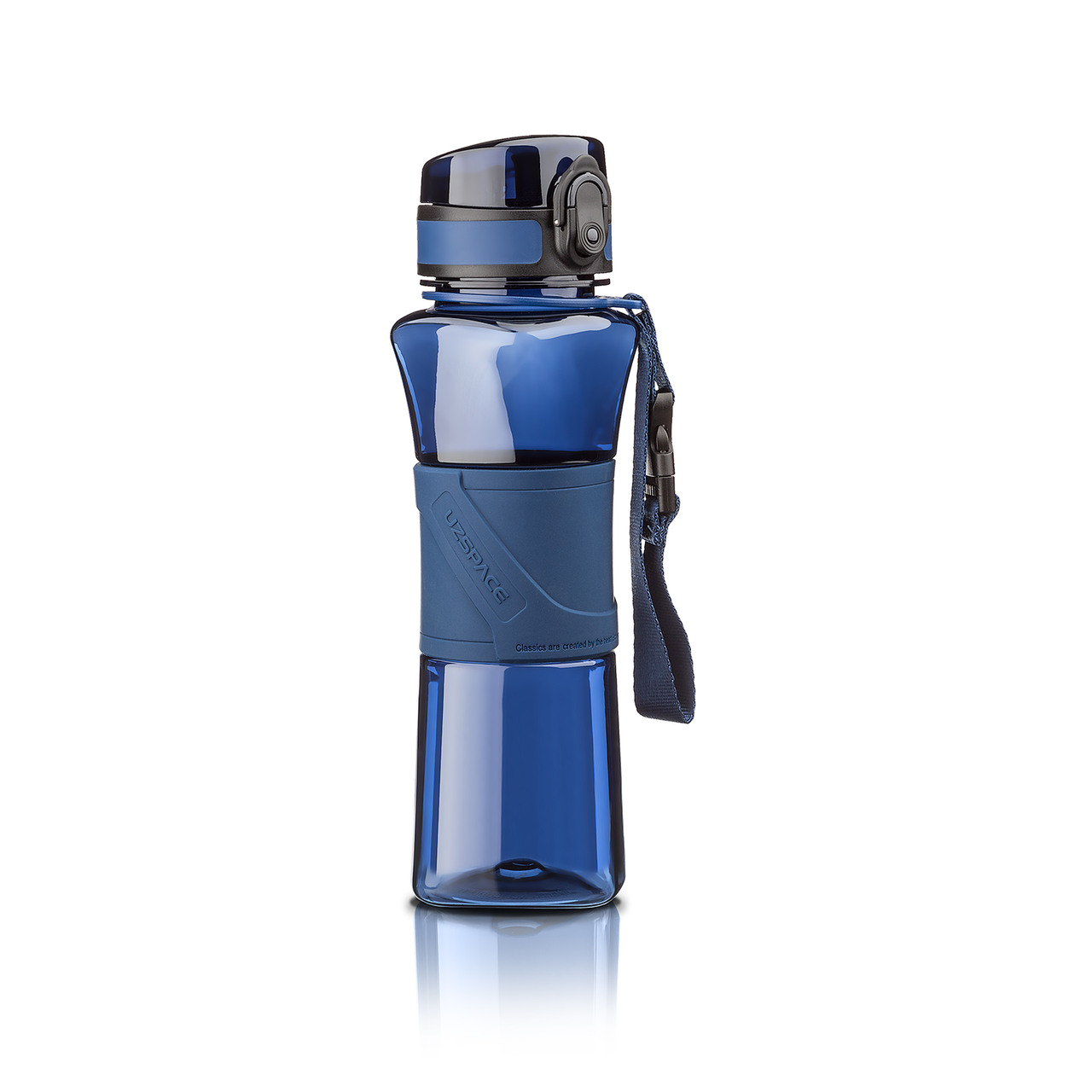 

Бутылка для воды Uzspace Twisted Glance-Tritan 500мл 6010 Blue