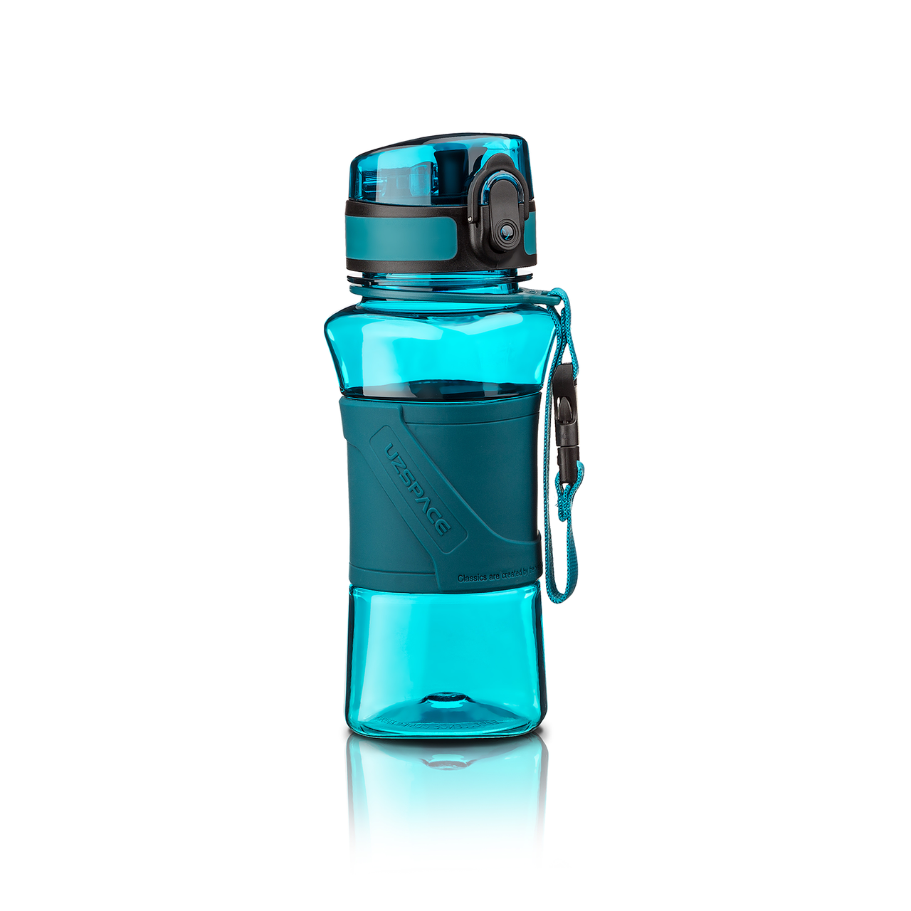

Бутылка для воды Uzspace Twisted Glance-Tritan 350мл 6009 Agua