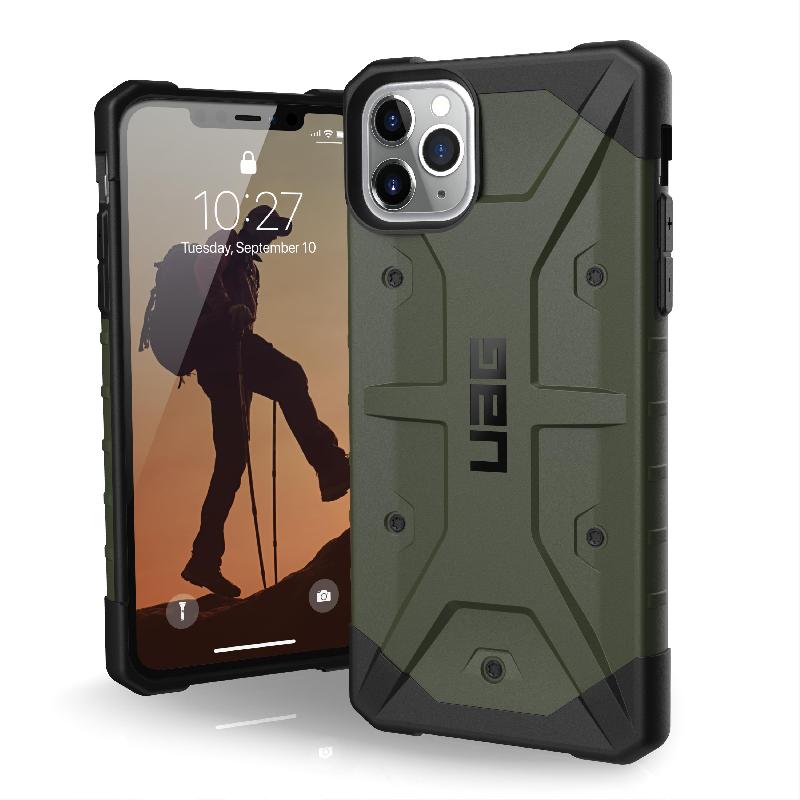 

Чехол UAG для iPhone 11 Pro Max Pathfinder, Olive Drab