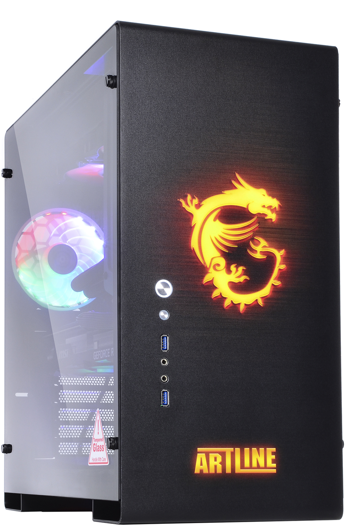 

Компьютер ARTLINE Overlord DRAGON v86Win
