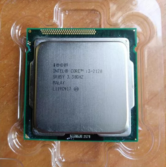 

Процессор Intel Core i3-2120 3.3 GHz/3MB/5GT/s, s1155, tray