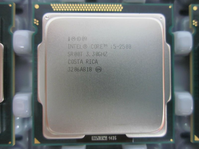 

Процессор Intel Core i5-2500 2.70GHz/6MB/5GT/s, s1155, tray