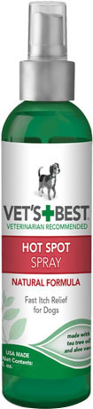 

Спрей Vet's Best Hot Spot Spray для собак для устранения раздражений, зуда и расчесов 470 мл