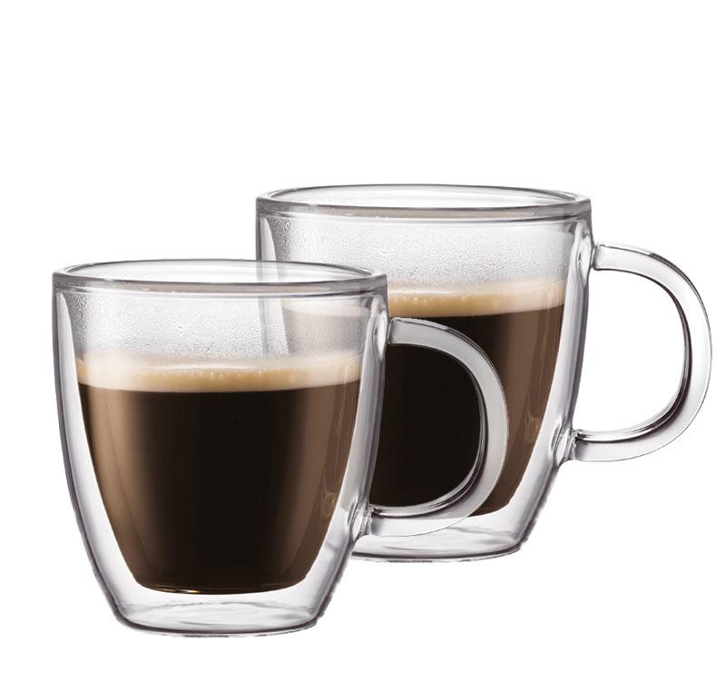 

Набор чашек для эспрессо Bodum Bistro 150 мл 2 шт 10602-10