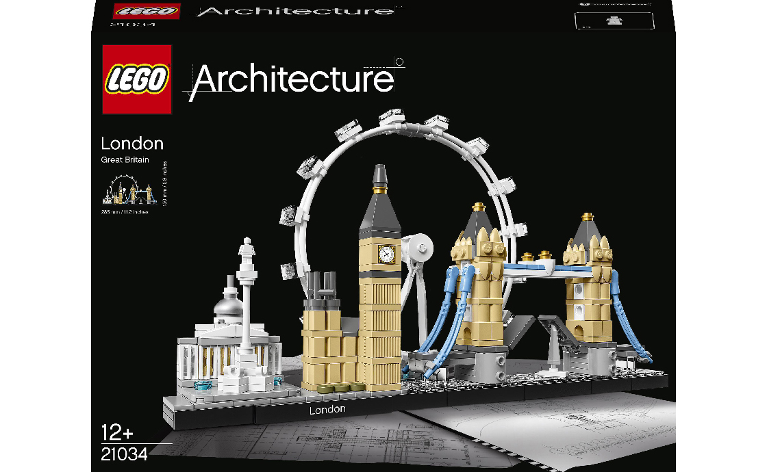 

Конструктор LEGO Лондон 468 деталей (21034)