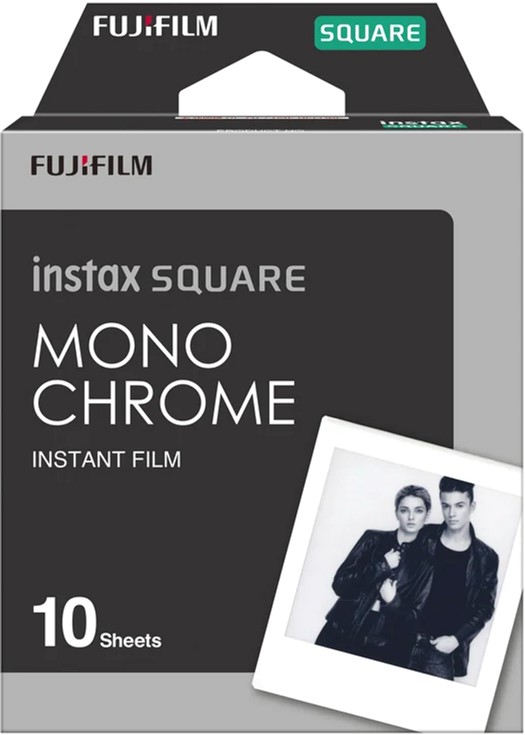 

Фотопапір Fujifilm Instax Square Monochrome WW 1