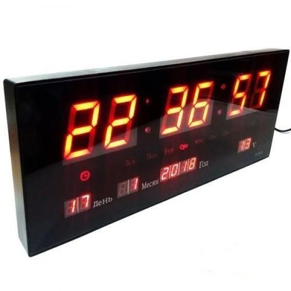 

Настенные электронные часы LED VST Digital Clock 4622 Black