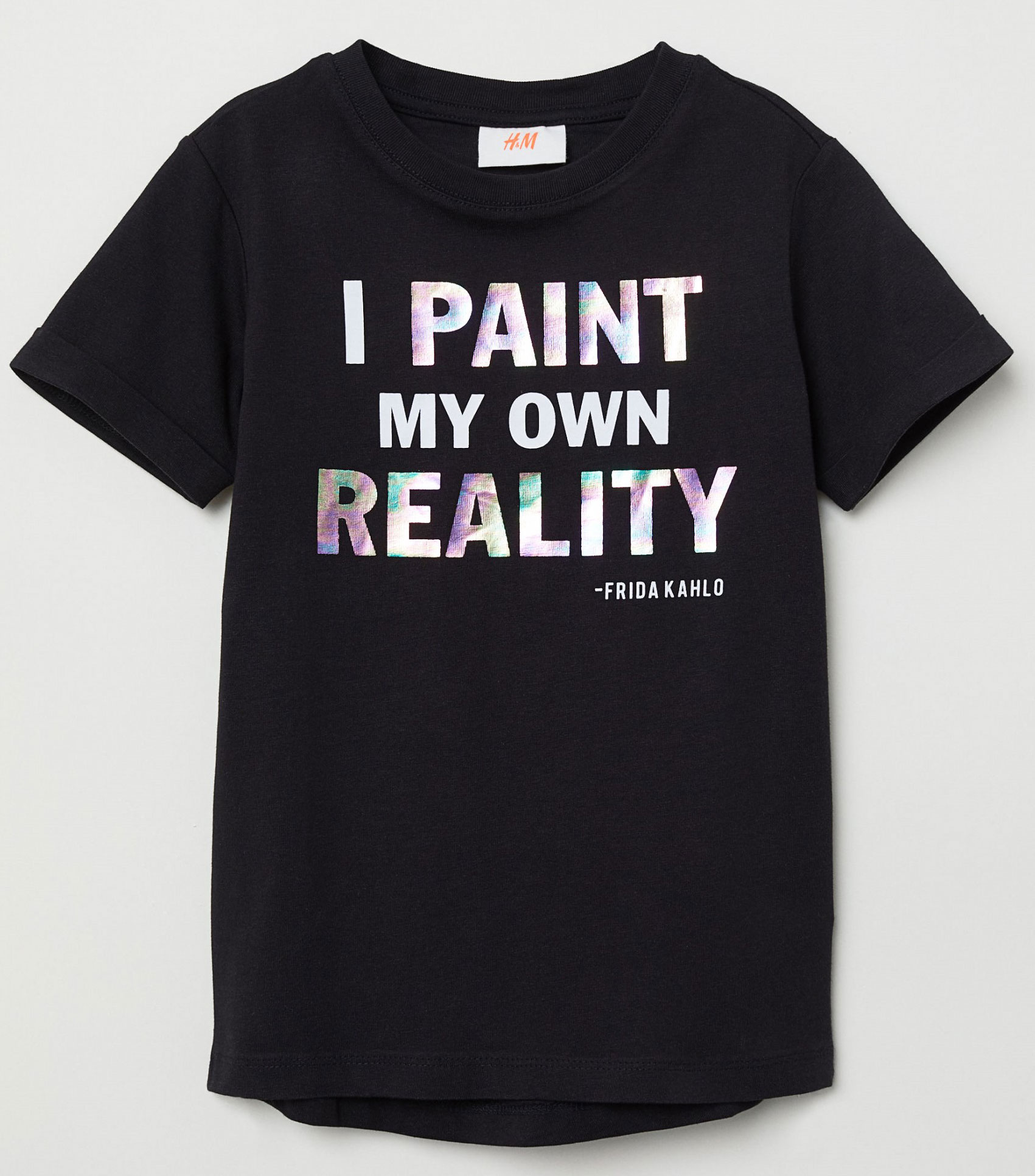 

Футболка H&M 6324957 92 см Черная (hm08511712480)