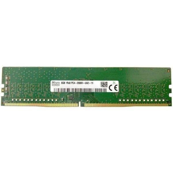 

Оперативная память Hynix DDR4 8Gb 1Rx8 2666Mhz PC4-2666V-UA2-11 HMA81GUCJR8N-VK