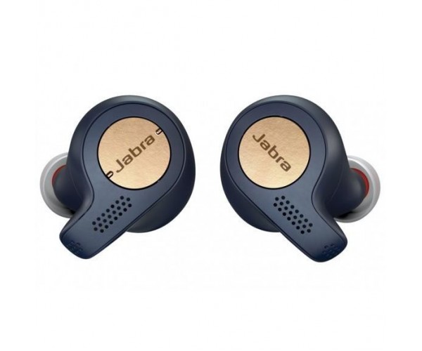 

Наушники TWS ("полностью беспроводные") JABRA Elite Active 65t True Copper Blue