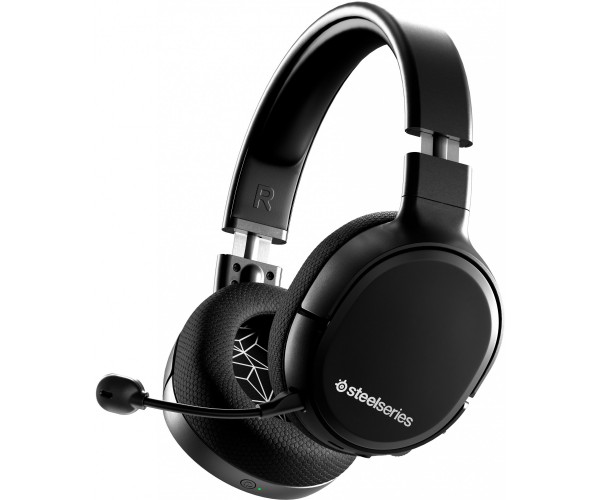 

Компьютерная гарнитура SteelSeries Arctis 1 Wireless Black (61512)