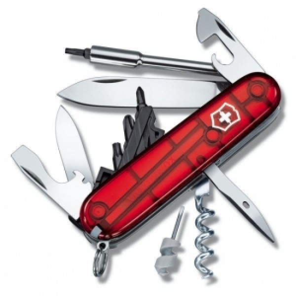 

Складной нож мультитул Victorinox Cybertool 35 функций
