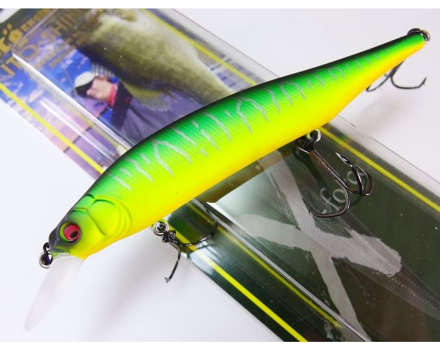 

Воблер Megabass ITO SHINER col. MAT TIGER (арт.1234909922492)