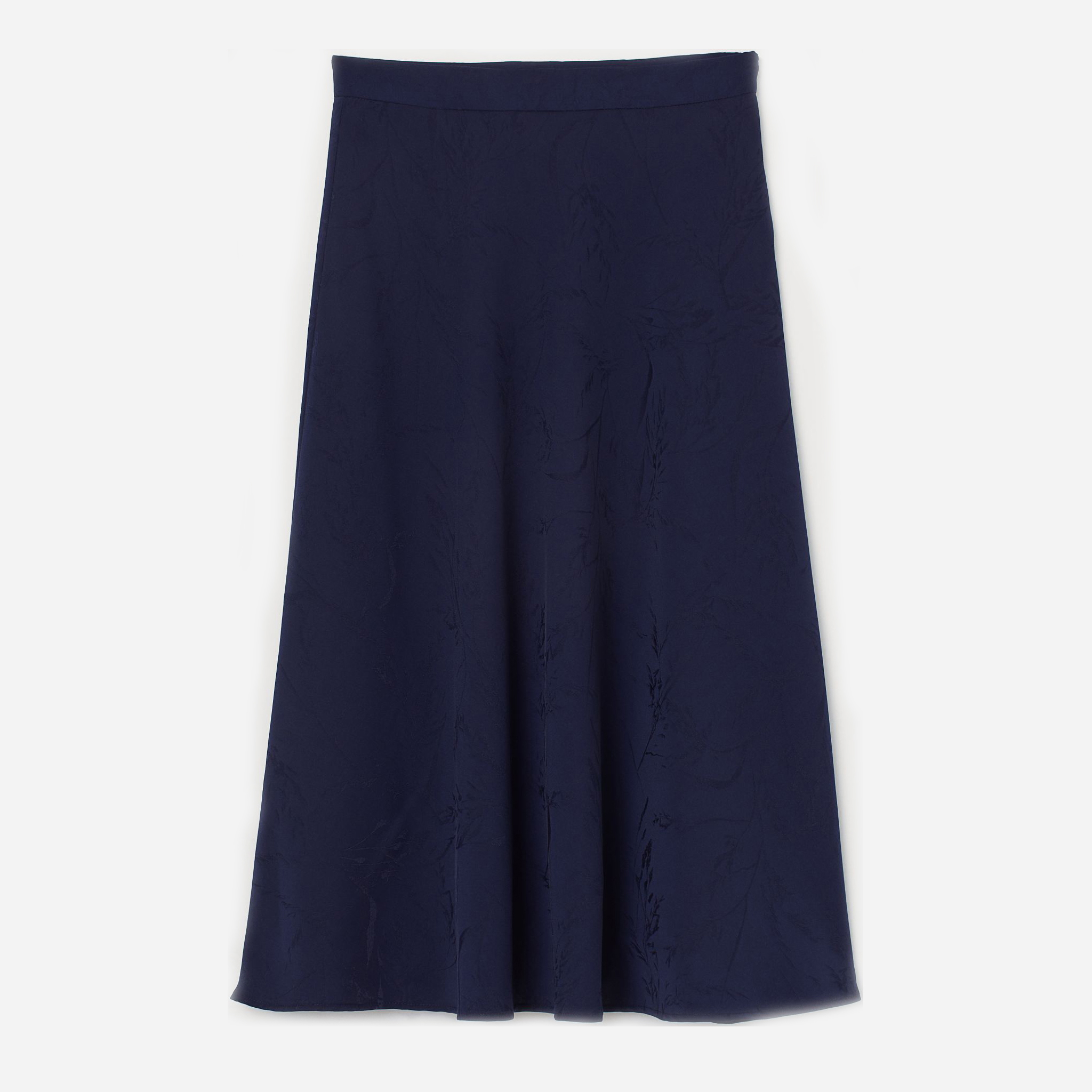 

Юбка H&M 0768914-9 40 Синяя