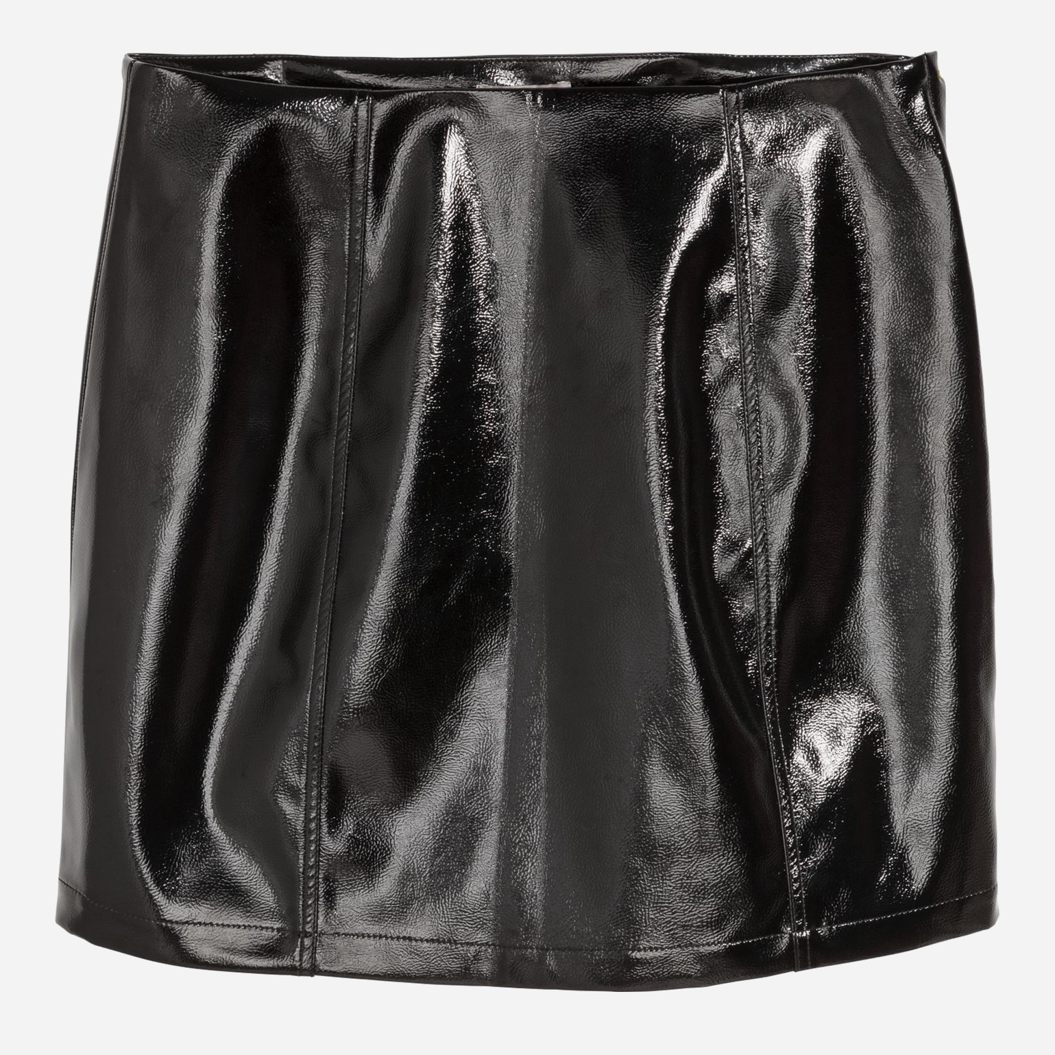 

Юбка из искусственной кожи H&M 5220266RP21  Черная, Юбка из искусственной кожи H&M 5220266RP21 50 Черная
