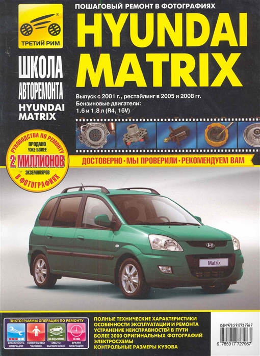 

Hyundai Matrix в фото