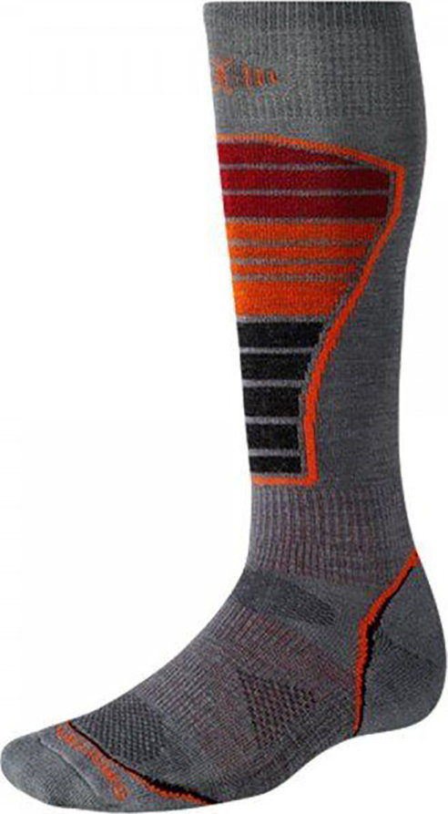 

Носки мужские Smartwool Men's PhD Ski Light, Graphite, M (SW 005.018-M)
