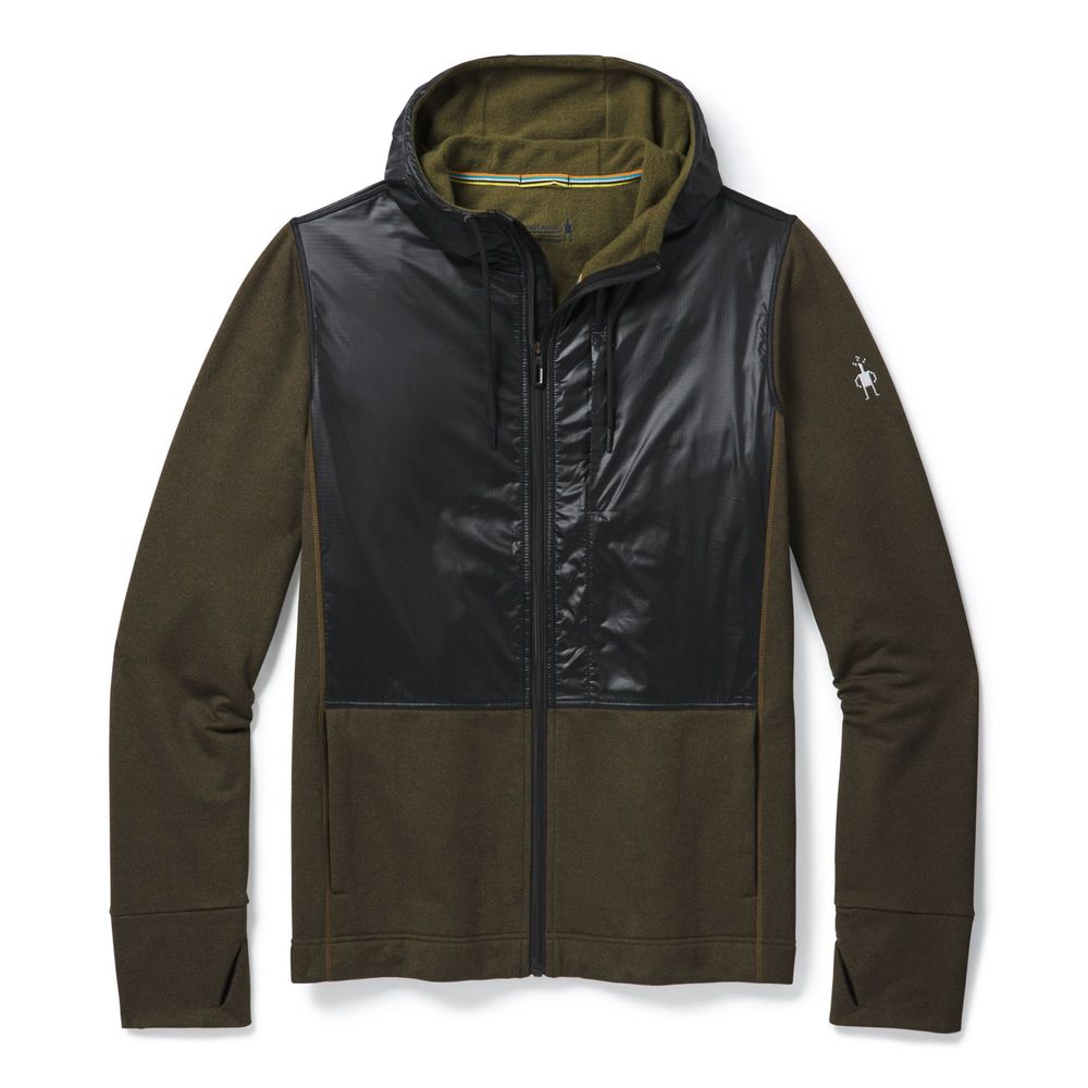 

Термокофта мужская флисовая Men’s Merino Sport Fleece Full Zip Hybrid Hoodie, Military Olive Heather,  (SW 19045.D12, Термокофта мужская флисовая Men’s Merino Sport Fleece Full Zip Hybrid Hoodie, Military Olive Heather, M (SW 19045.D12-M)
