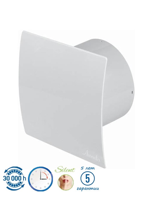 

Вентилятор Awenta System+ KWS(T)-PEB 100 - белый с таймером