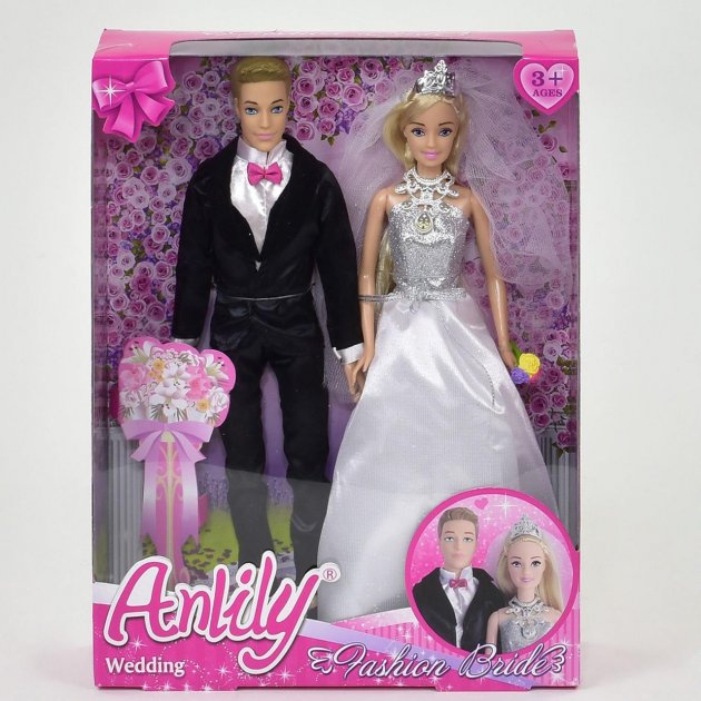 

Кукла Anlily 99026 жених и невеста