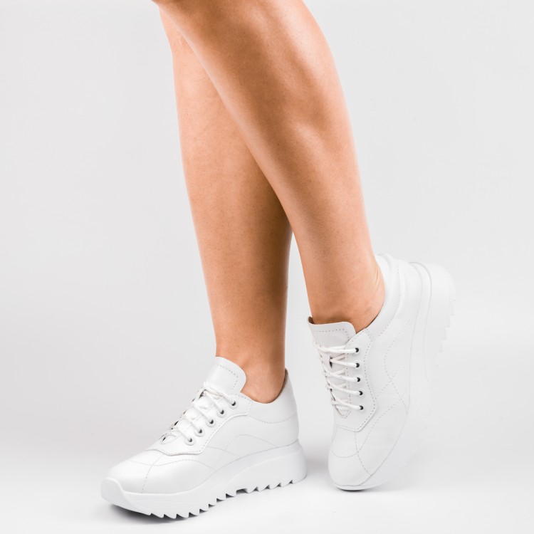 

Кроссовки Winner Boots белые 101-11 37