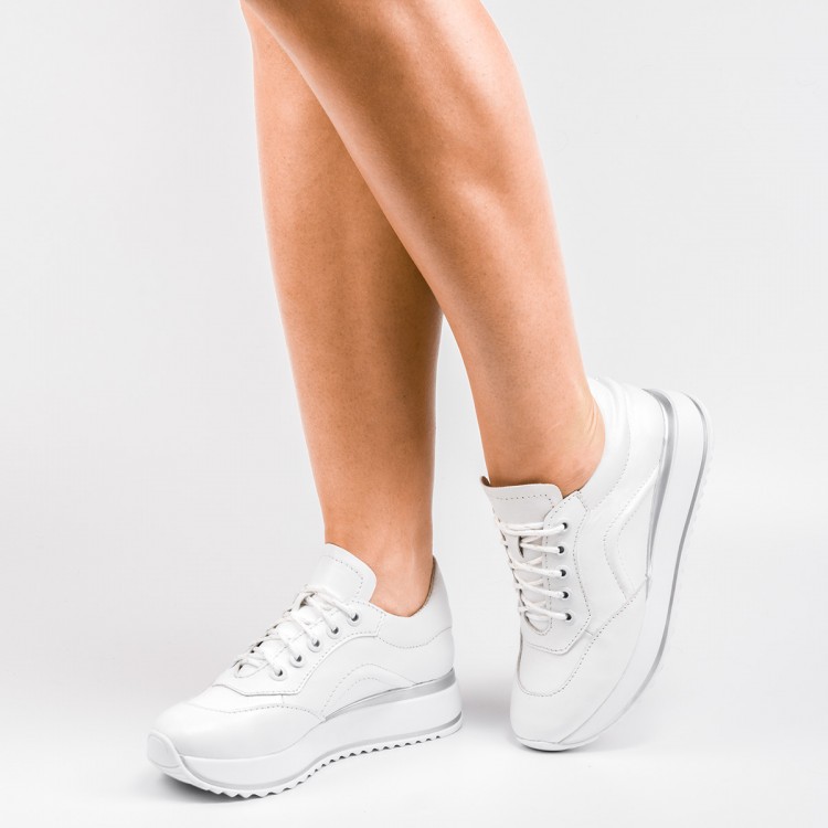 

Кроссовки Winner Boots белые 111-10 37