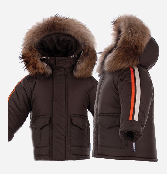 

Зимняя куртка Pilguni P2934E-1-khaki 128 см Хаки