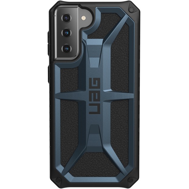 

Противоударный чехол бампер UAG Monarch Samsung Galaxy S21 Plus + 5G G996 Mallard