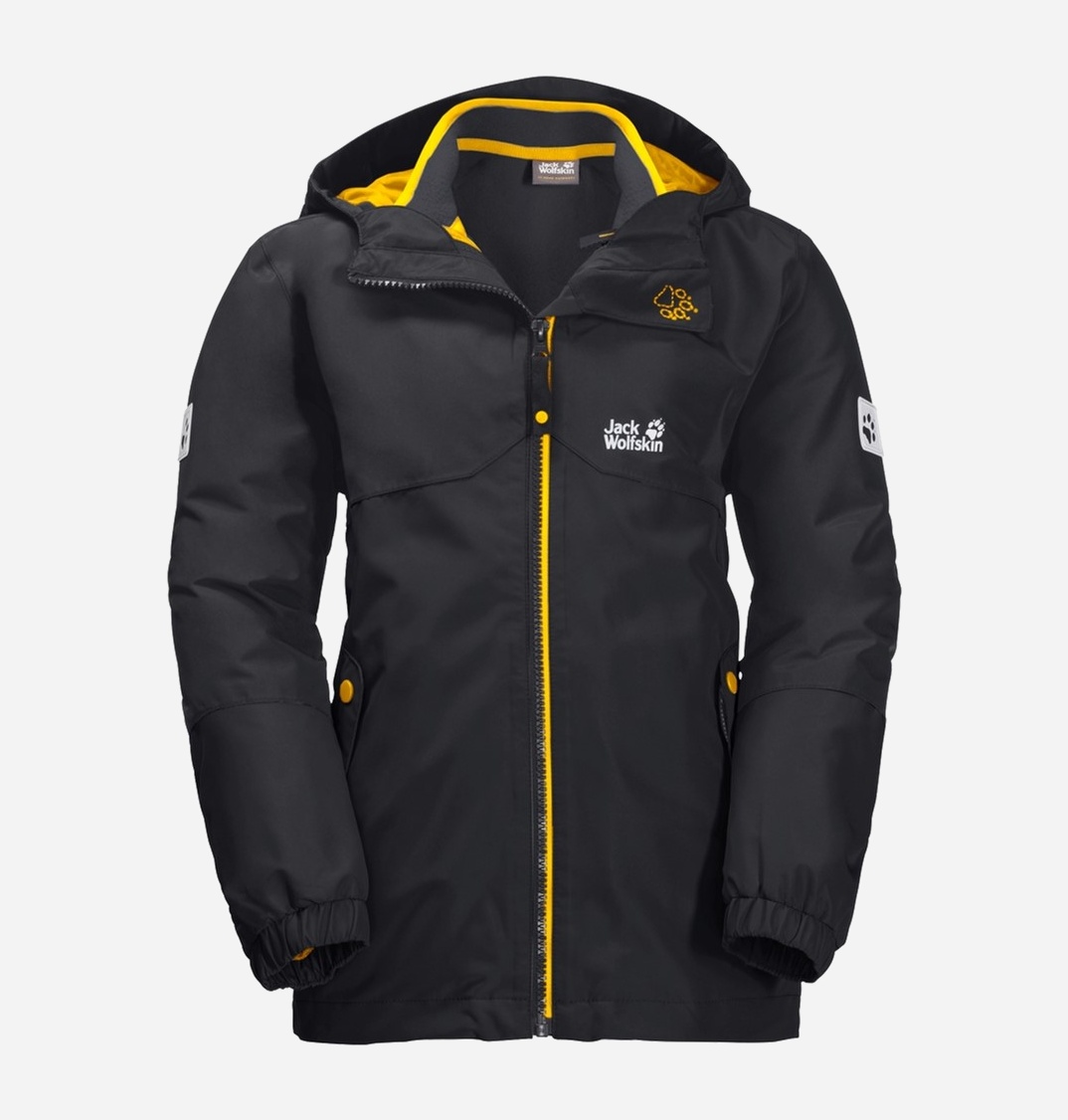 

Демисезонная куртка 3 в 1 Jack Wolfskin B Iceland 3In1 Jkt 1605254-6350 128 см