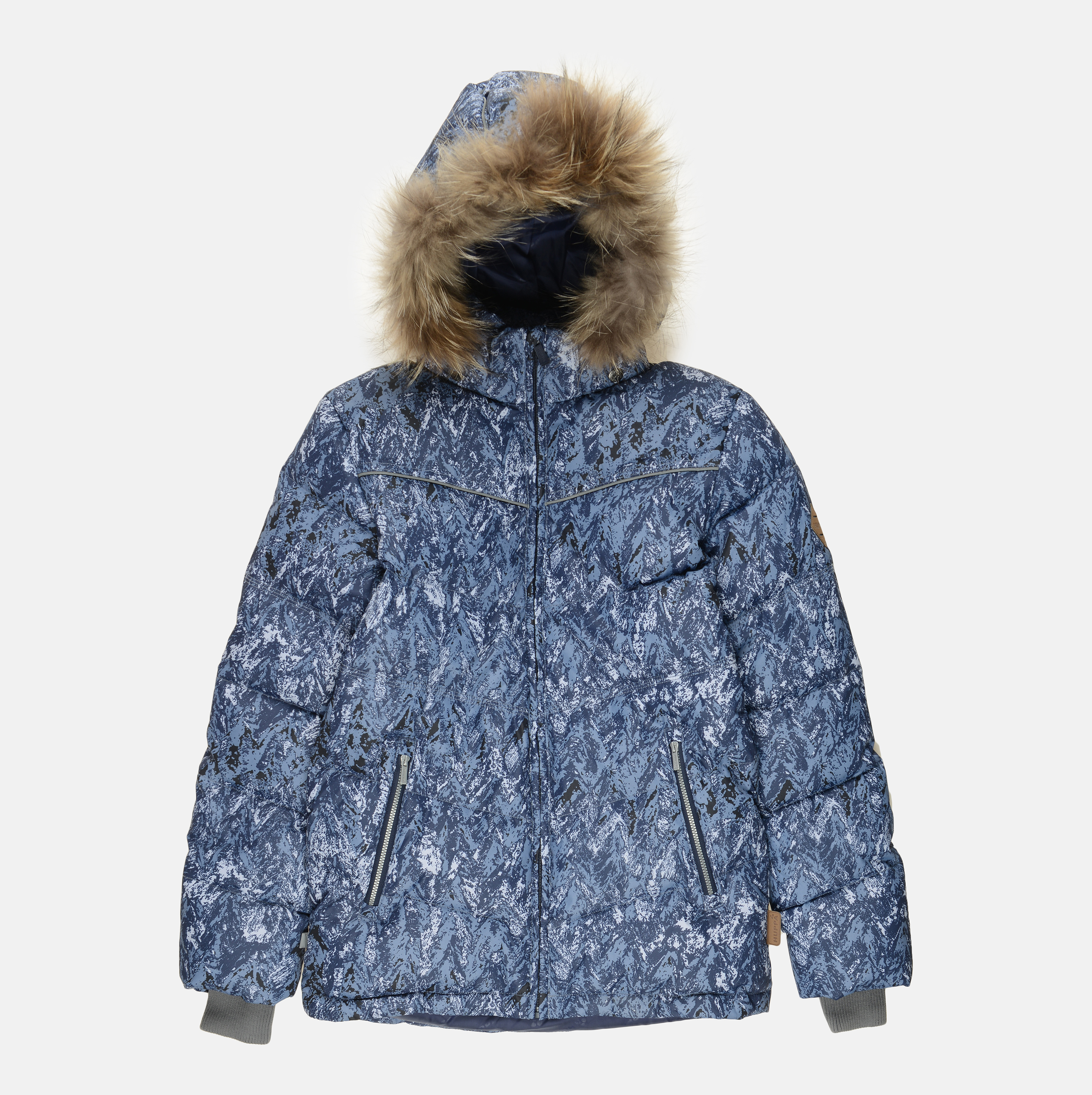 Акция на Дитяча зимова куртка для хлопчика Huppa Moody 1 17470155-73286 110 см от Rozetka