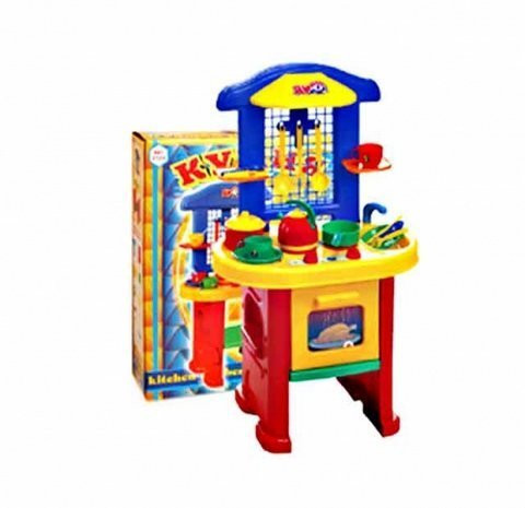 

Игровой набор Кухня 3 "Технок" 2124