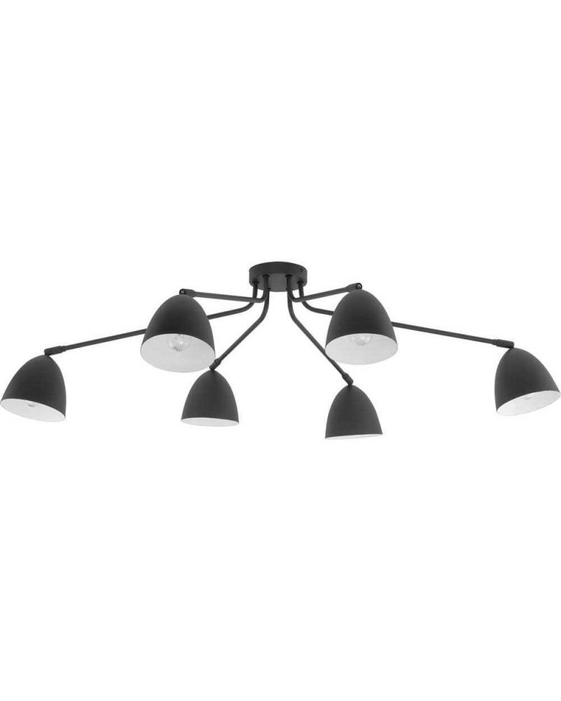 

Люстра припотолочная TK Lighting 2486 Loretta Black