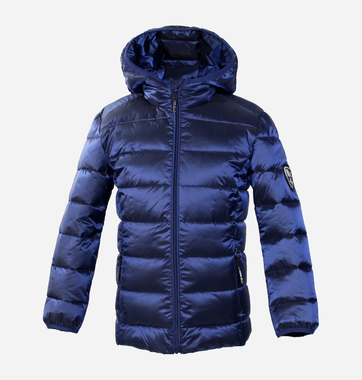 Акція на Дитяча демісезонна куртка для хлопчика Huppa Stevo 2 17990227-90035 128 см Синя від Rozetka