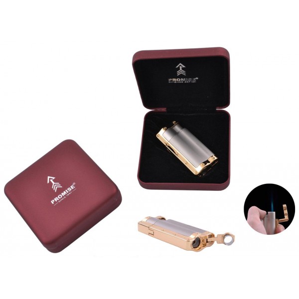 

Зажигалка для сигар в подарочной упаковке (Острое пламя) 3242-1