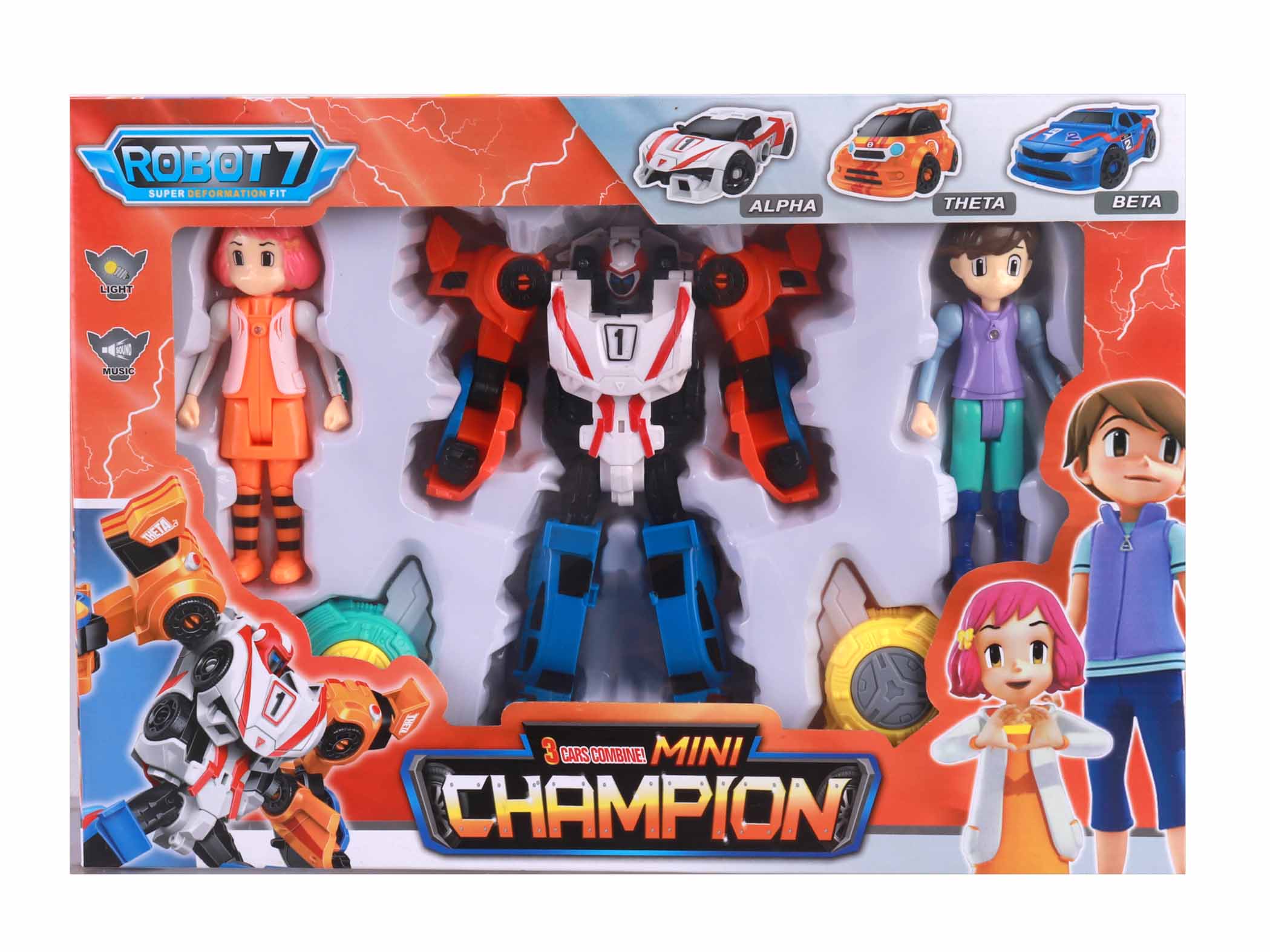 

Трансформер "TOBOT" "CHAMPION" Q1909