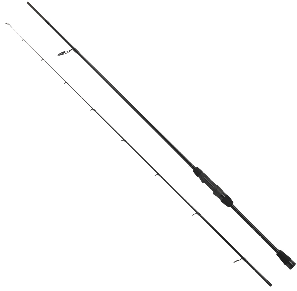 

Вудлище спінінгове WFT Penzill Black Spear Spin 7-28 g 195 cm 2 tlg (1D-B 280-195)