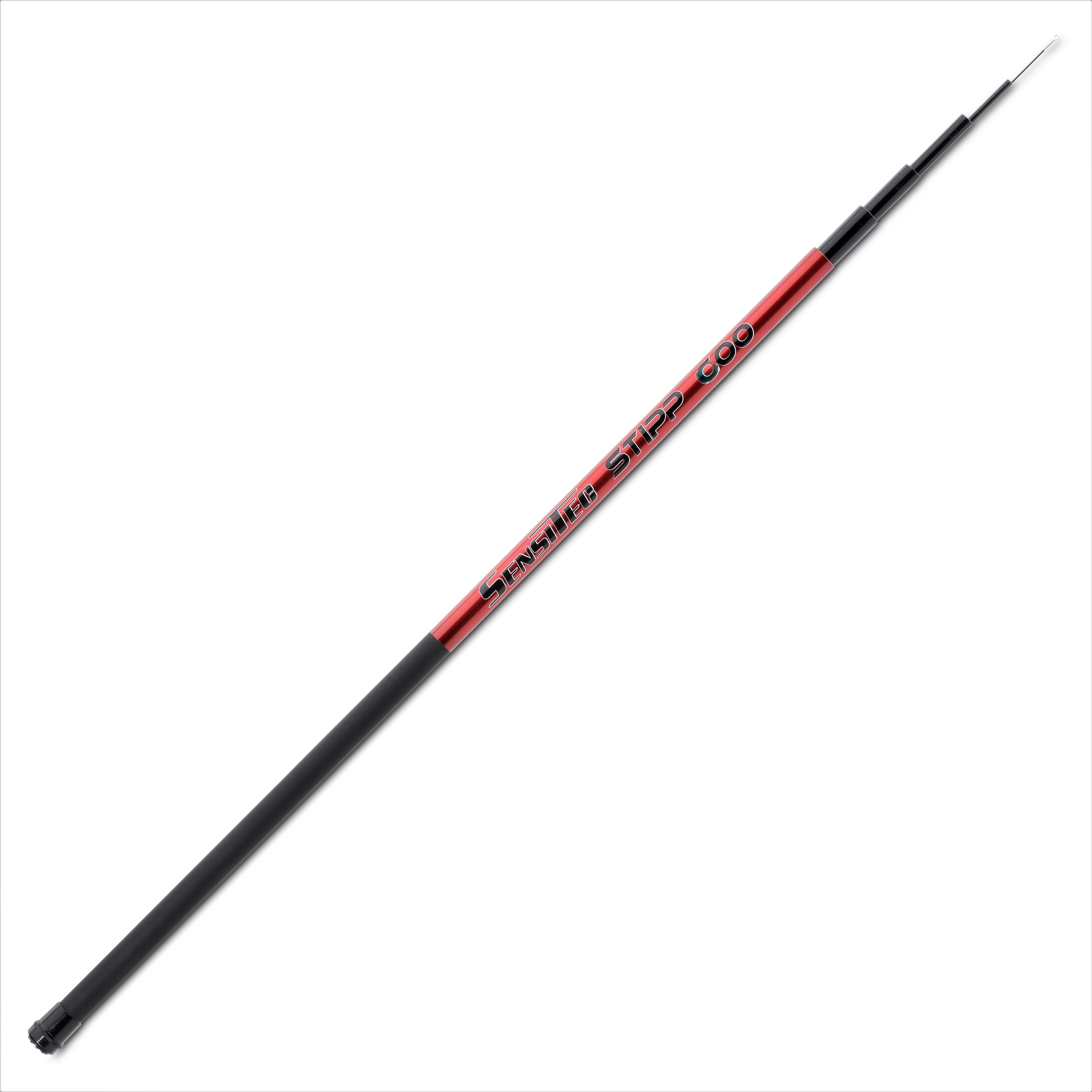 

Вудлище телескопічне махове Saenger Sensitec Stipp 800cm 7tlg. (5790800)