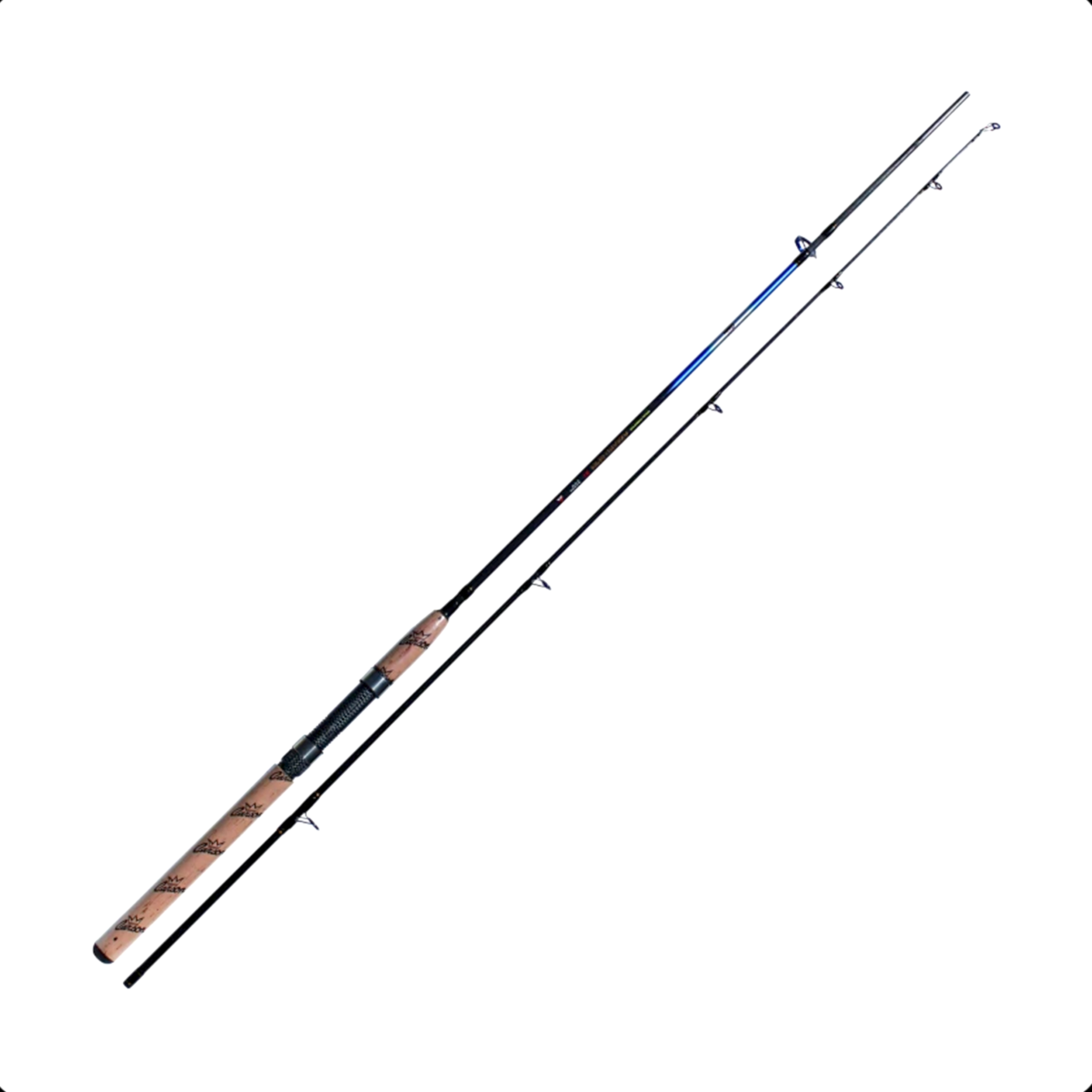 

Вудлище спінінгове Carson Azzard Spin 240 cm 15-30 g (C0380615)